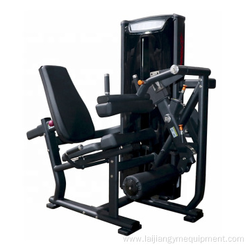 Dual function leg extension/curl plate loaded machine